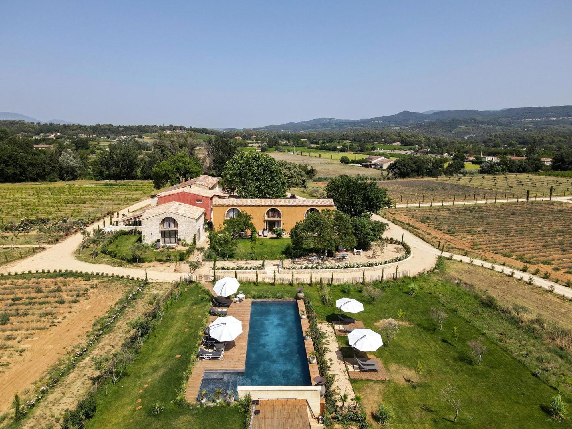 Domaine D'Egenia Villa Roussillon en Isere Dış mekan fotoğraf