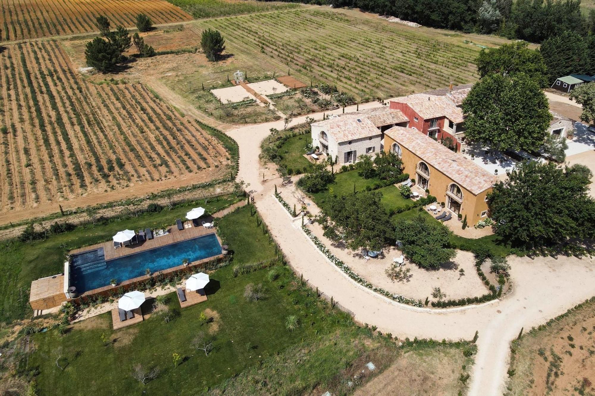 Domaine D'Egenia Villa Roussillon en Isere Dış mekan fotoğraf